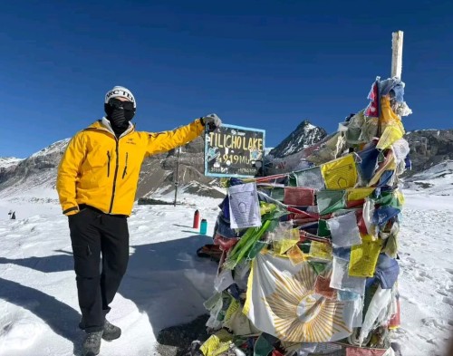 Manaslu Tsum Valley Trek 20 Days